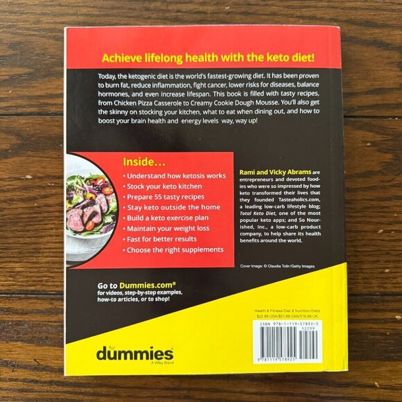 Learning Made Easy Keto Diet for dummies - Picture 3 of 6